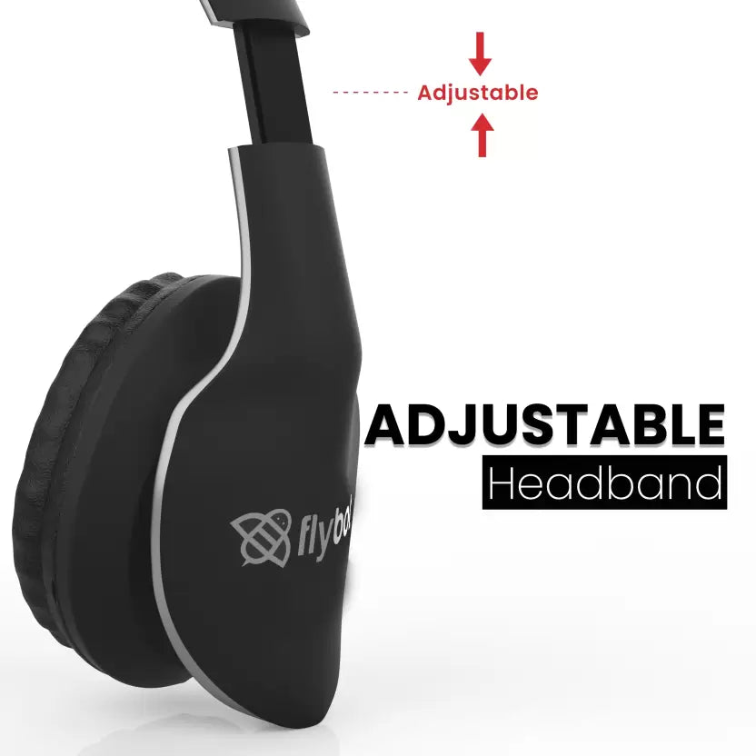 Flybot Alpha 200 Wired Headset (Black Silver, On the Ear) Flybot Alpha 200 Wired Headset (Black Silver, On the Ear)
